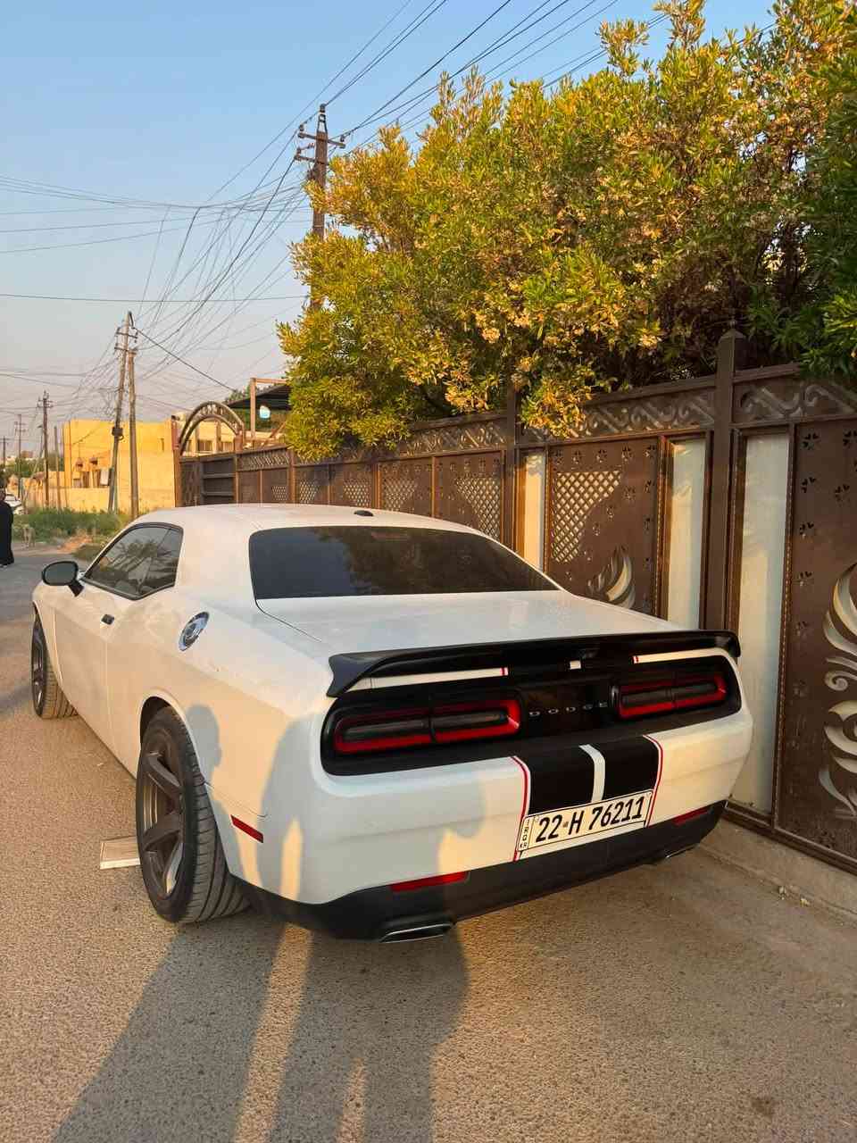 السلام عليكم
جالنجر ٢٠٢٠sxt
للبيع او مراوس ب V8 
ماشيه ٦٩
حادث جاملغين امامي وجاملغ خلفي 
محدث هيلكات 
مكاني بغداد 
١٥٥$
***********
