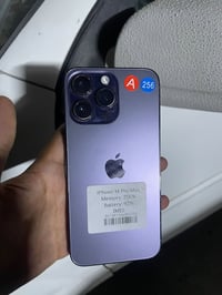 بيع مستعجل ✅✅✅ السلام عليكم ب 825 الف بي مجال بسيط  ايفون 14 برو ماكس ...