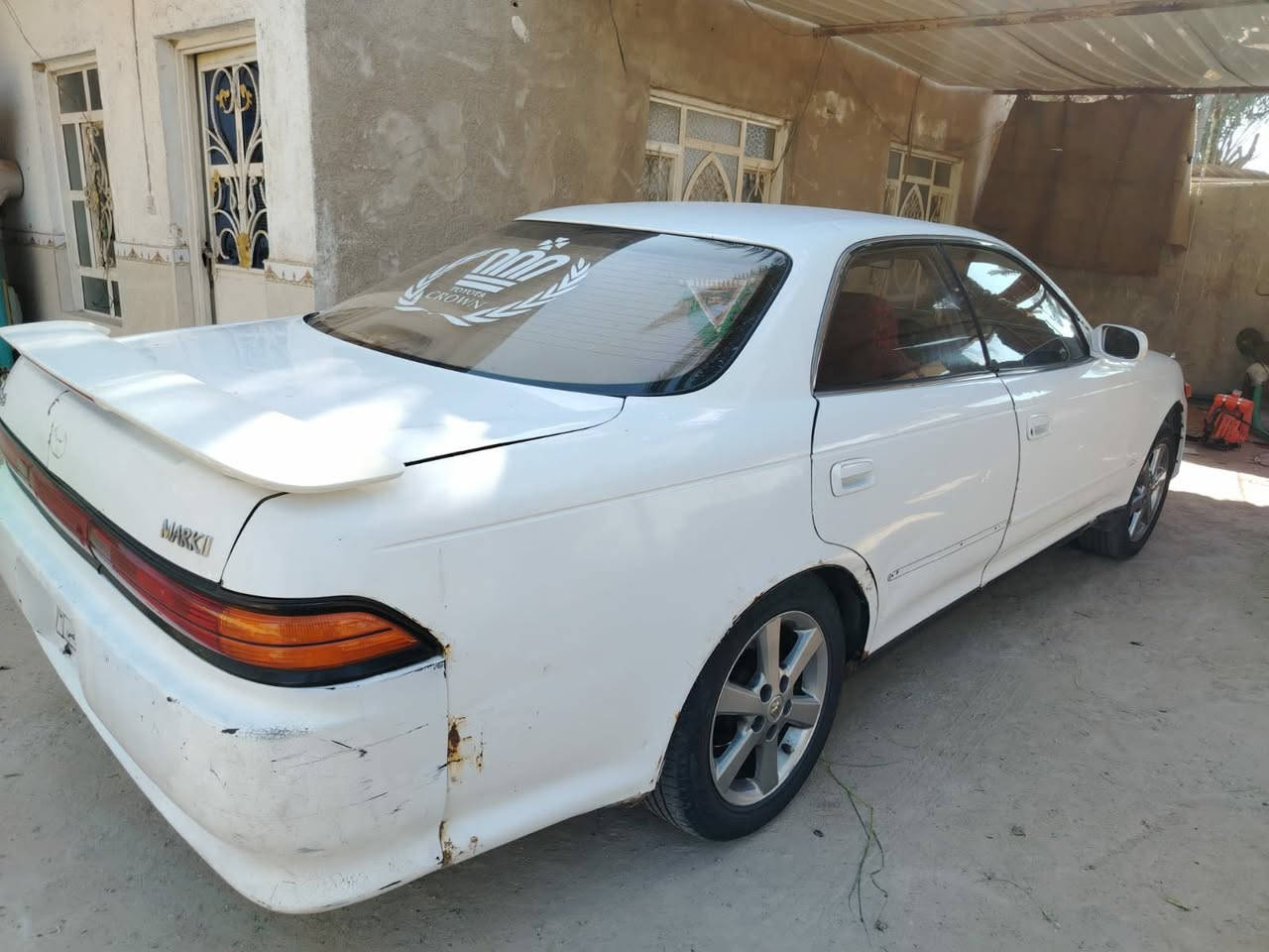 سلام عليكم 
مارك نفخ للبيع موديل 93 رقم قادسيه بسمي 
مكفوله من الكص والنقل الجثه مداور ثاني يوم 
كير مكينه خير من الله حداديه زينه لايتات جدد
السعر (54)  وبيهه مجال ***********
العنوان   النجف   العباسيه 
                                         (مكلف بل نشر )
