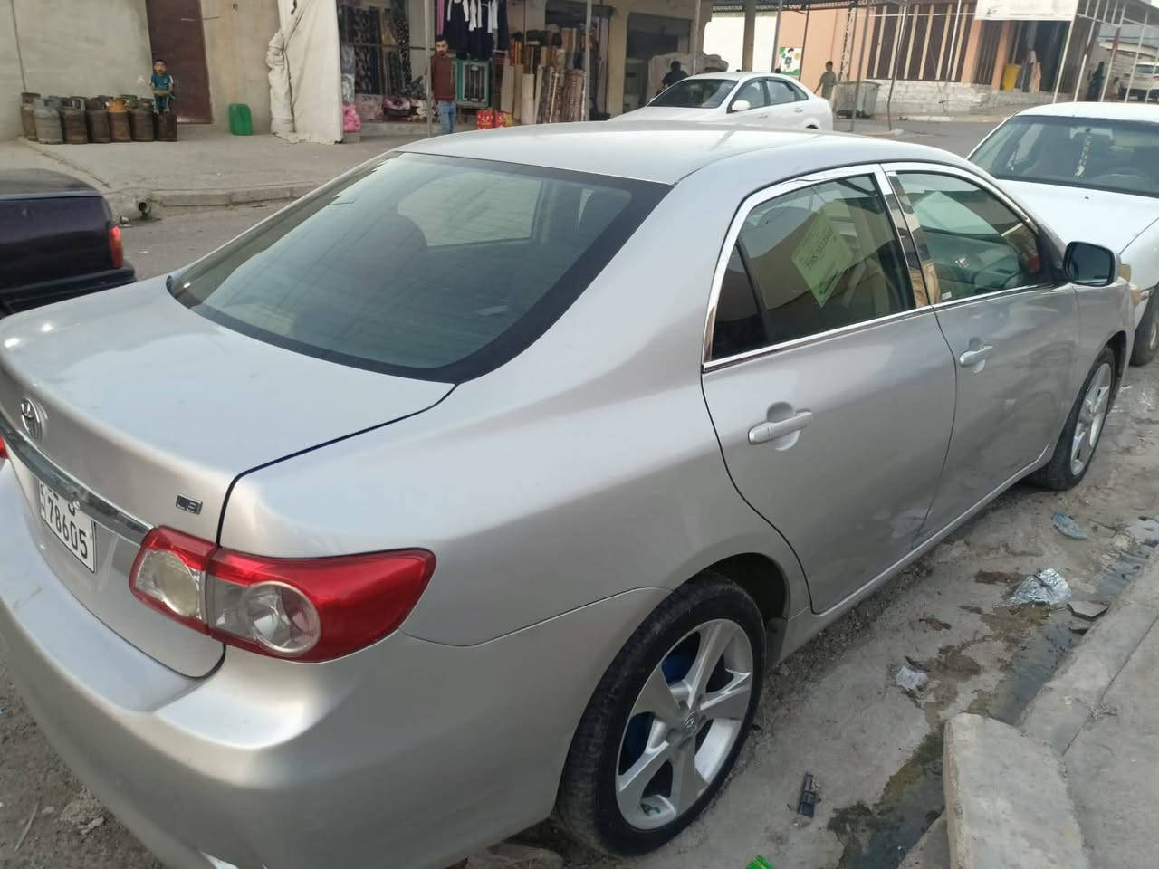 للبيع كورولا موديل 2011 بدون ضرر وبدون صبغ مكفولة من الدعاميه لدعاميه وشرط التحويل وكير ومحرك بشرط للاستفسار الاتصال على الرقم ***********
