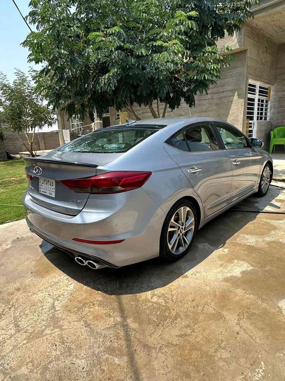 النترا 17 وارد أمريكي الضرر قطعه وحده بس بونيد بدون دواخل مكان السياره بغداد السعر105 وبيها مجال قليل ***********
