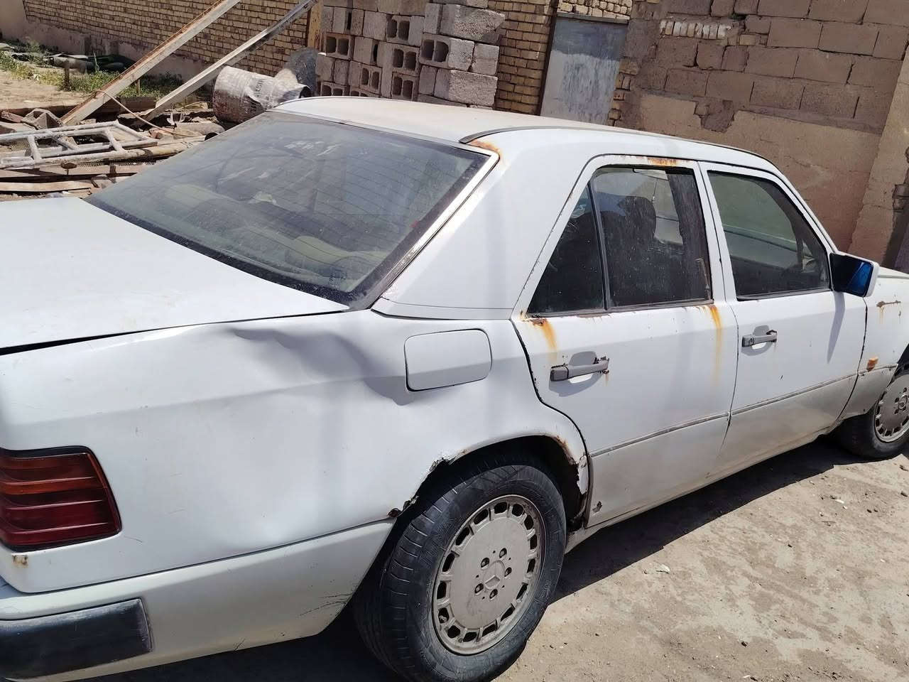 🚘 #سيارة_للبيع
مرسيدس 300 (دب) – موديل 1988
📍 الموقع: #العمارة
📞 للاستفسار والشراء: ***********
***********
📋 مواصفات السيارة:
النوع: #مرسيدس 300 (#دب) صالون
الموديل: 1988
اللون: أبيض
التسجيل: بغداد / خصوصي (حرف و)
الحالة: #مـــــــوازي
⚠️ ملاحظة: السنوية منتهية الصلاحية منذ 2021/2/22
