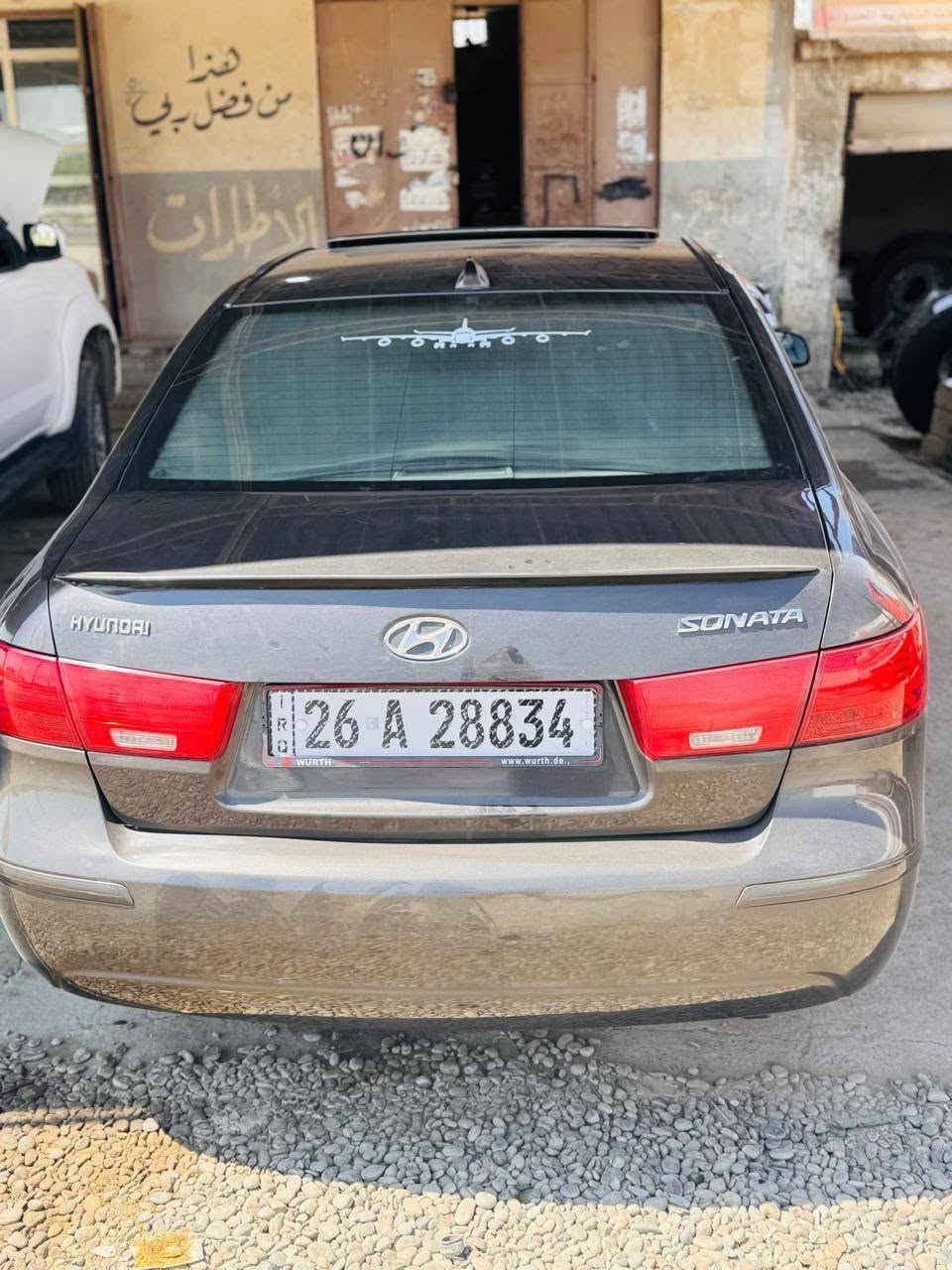 للمراوس فقط بدون بيع فقط مراوس وذا ب انتره 18مايهم الضرر

سوناتا موديل 9 امريكي فول مواصفات فتحه لايت زنون 

شاشه صدر وره جدام جديد محرك وكير شرط تبريد 

طخم تاير جديد السياره جديده وجاهزه وفول كل النواحي 

رقم صلاح الدين دولي شرط تحويل مباشره السعر 108
