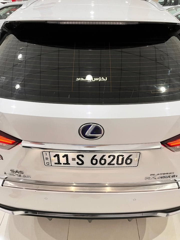السلام عليكم لكزس RX450H بلاتينيوم
موديل 2022

ماشية 58 الف كيلو وقابل للزيادة

محرك V6 3500 hybrid 

السيارة فول مواصفات للاخير معروفة مواصفاتها السيارة كفالة عامة من الحادث ماعدى3 اماكن PDR موضح بلمنشور 

السعر 375ورقة وبيها مجال للطيبين السيارة كلش حلوه ونظيفه وربي يبارك للياخذهة 🤍

المكان:الانبار_الفلوجة

الرقم: ***********

