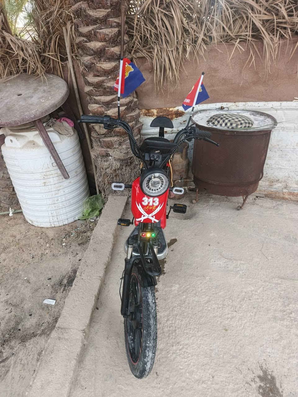 باسكل شحن AMR E-BIKE
جديد استخدام قليل

بطاريه شركة

كهربائيات شغاله كامله

دبل سويچ+ بصمه تشغيل عن بعد

قفل ذكي

مكاني-السماوه-الرميثه-قضاء الهلال

للاستفسار اكثر خاص او الاتصال***********‬‏
