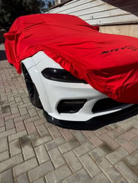 غطاء سيارة • احمر • ثخين
