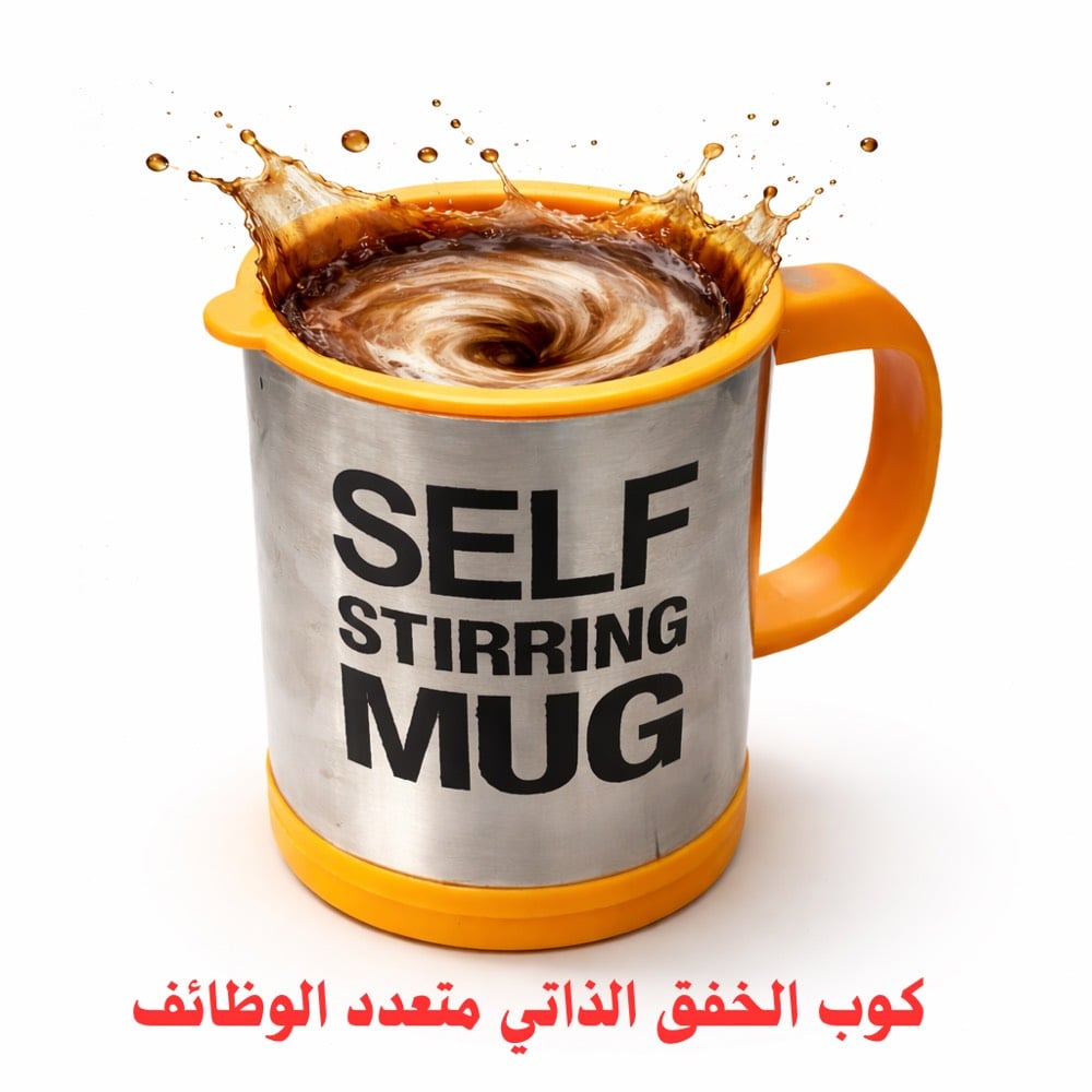 كوب الخفق الذاتي متعدد الوظائف

☕✨ كوب التقليب الذاتي… راحتك بضغطة زر!

بدون ملعقة ولا تعب 👌
يضبط لك القهوة والشاي والشوكولاتة بسرعة وسهولة 🔄
تصميم أنيق وعملي للاستخدام اليومي 💼
مثالي للبيت والمكتب

للطلب او تفاصيل اكثر مراسلتنا على الخاص 
او على واتساب : ***********
تيلگرام : @YAALI92

توصيل لكافة المحافظات