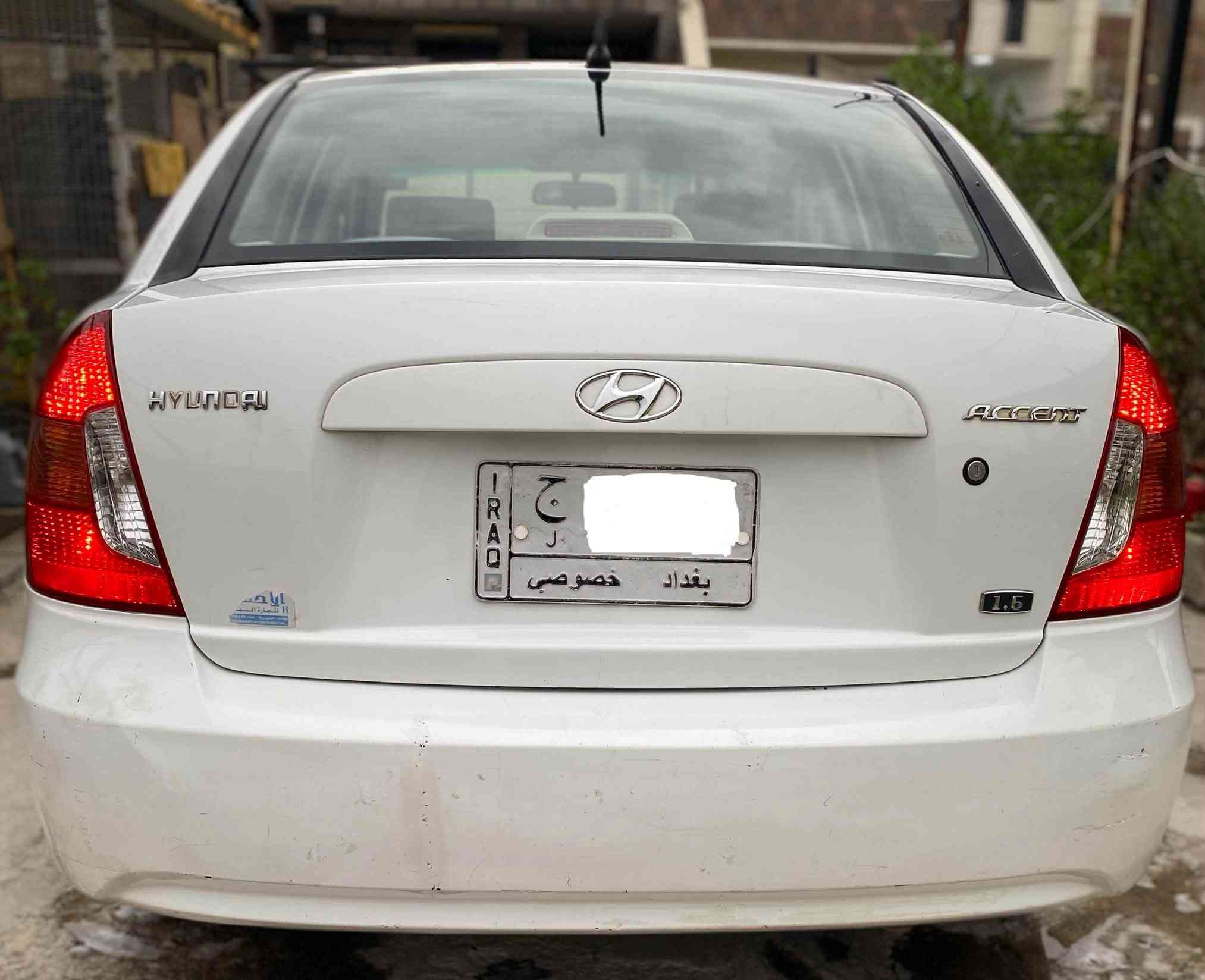 اكسنت • موديل ٢٠١١ • مكينة ١٦٠٠