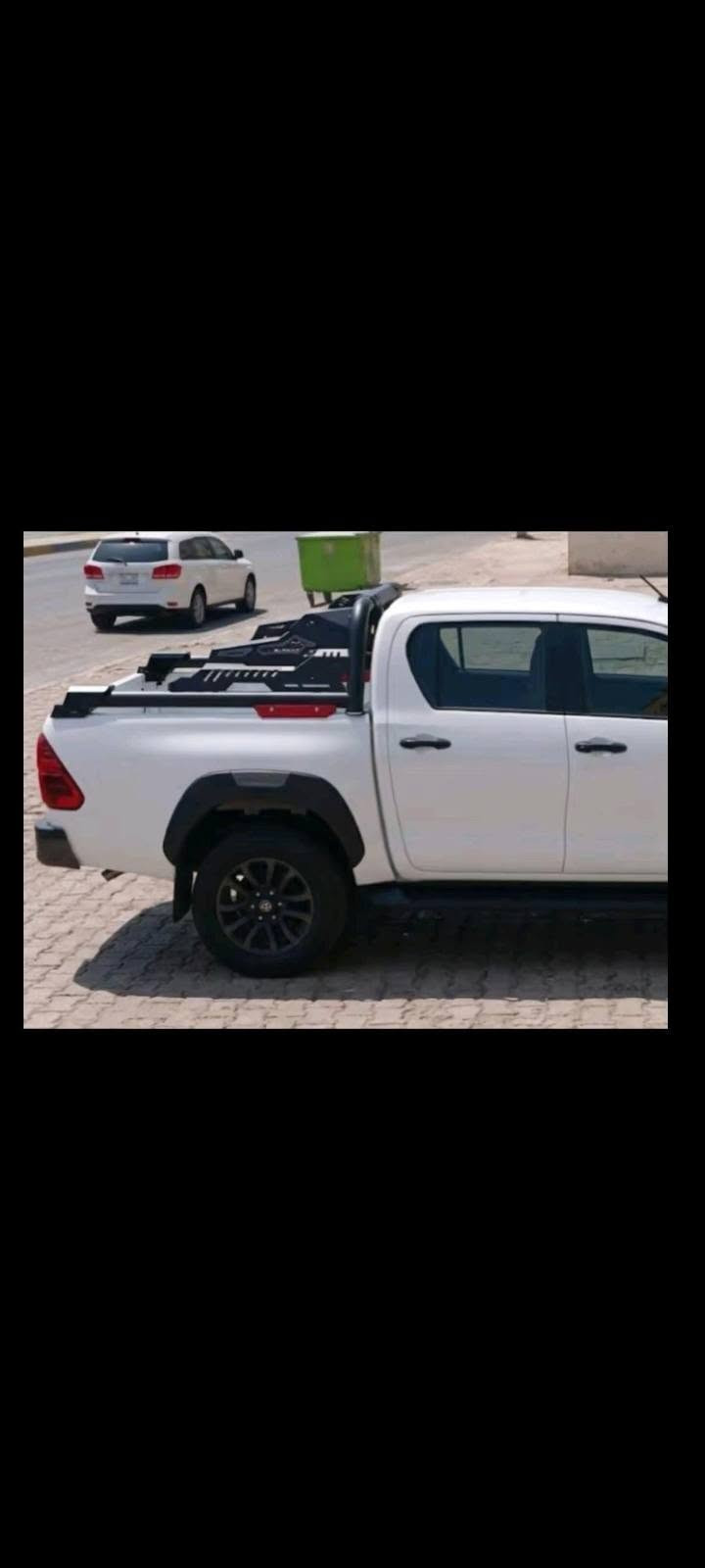 السلطان الموسوي البصره المرور القديمه جهات الجمهورية *********** *********** يوجد توصيل كافة المحافظات

نص مكتوب في الصور:
- *********** محجر جميع البيكبات. طوله 150سم وعرضه يوصل إلى 2متر ارتفاع 60سم
- ALAVENTE Universal 47" Roof Rack Cross Bar
- أنت ٩ صور • الخميس ١١:٢٢ م