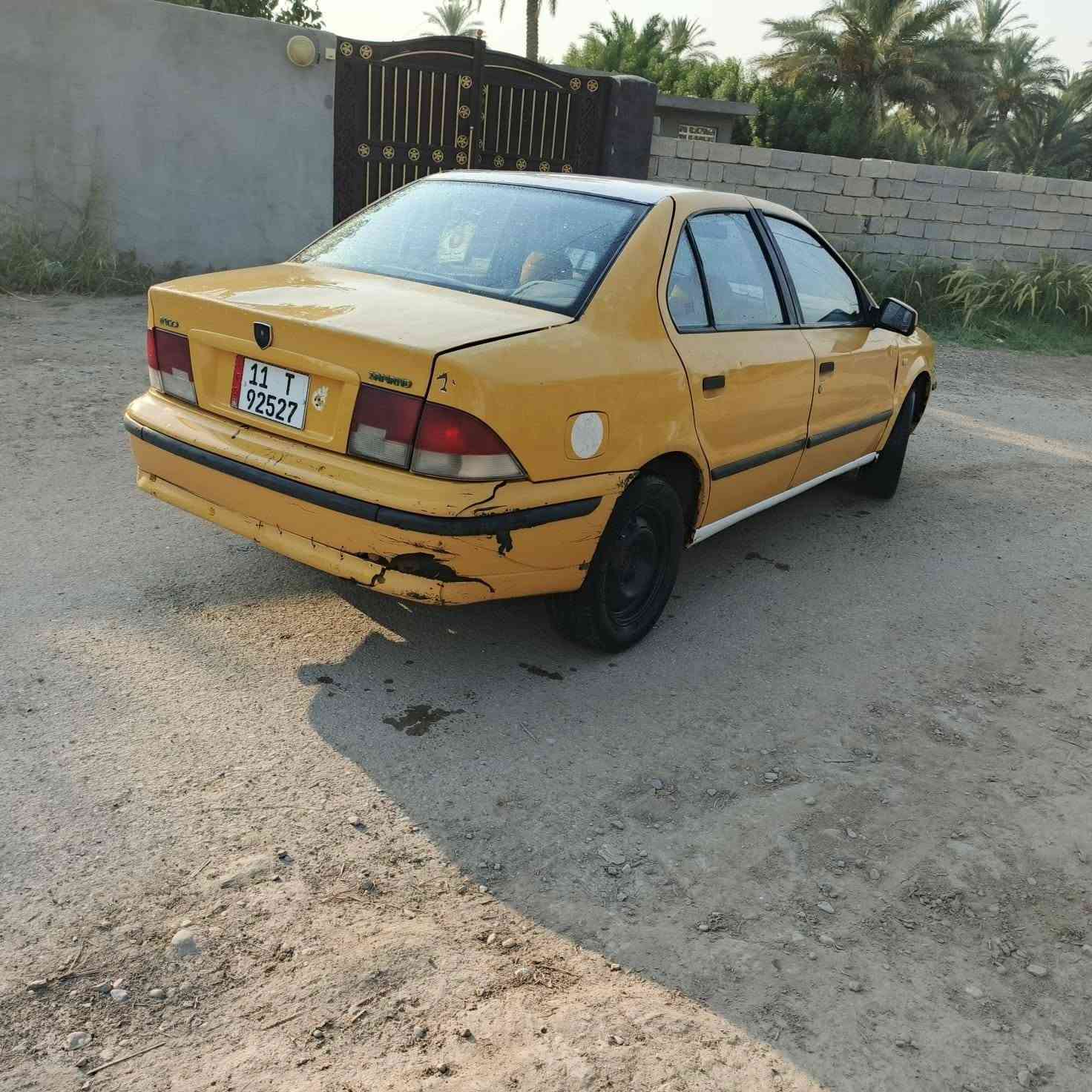 سمند 2012
مكينه كير خير من الله تخم تاير صدر خلفي جديد امامي نص عمر 
سنويه باسمي شوكت متريد تحويل 
مكان السياره ديالى الوجيهيه 
سعر ٢٠ وبيهة مجال حك الجيه 
***********
