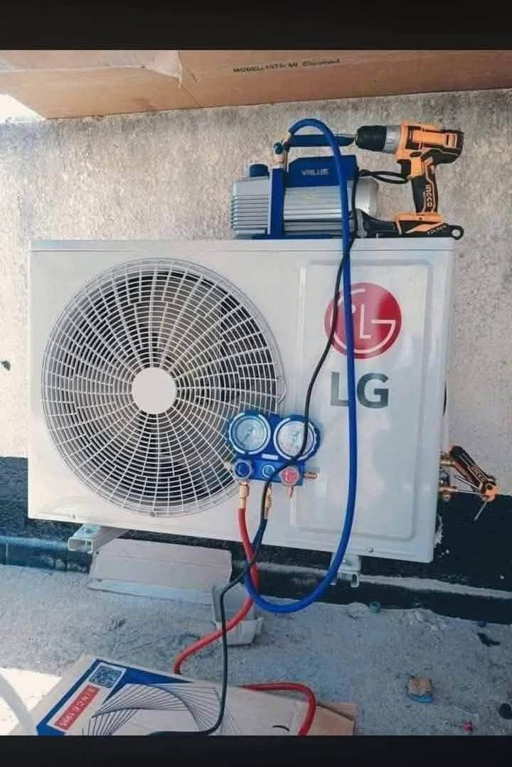 ❄️⚙️ ورشة وارث لأجهزة التبريد والتكييف ⚙️❄️نقدم لكم أفضل خدمات الصيانة والتركيب بأعلى كفاءة ودقة في العمل!🔧 خدماتنا الشاملة:صيانة وتركيب السبالت والثلاجات وجميع الأجهزة المنزلية.صيانة شاملة ودورية لأجهزة التبريد والتكييف بدقة عالية.كشف الأعطال الكهربائية والتبريد بأحدث الأجهزة المتطورة.✨ لماذا تختارنا؟ ضمان على العمل | سرعة في الأداء | جودة عالية.📞 للحجز والاستفسار اتصل بنا فوراً:**********************
