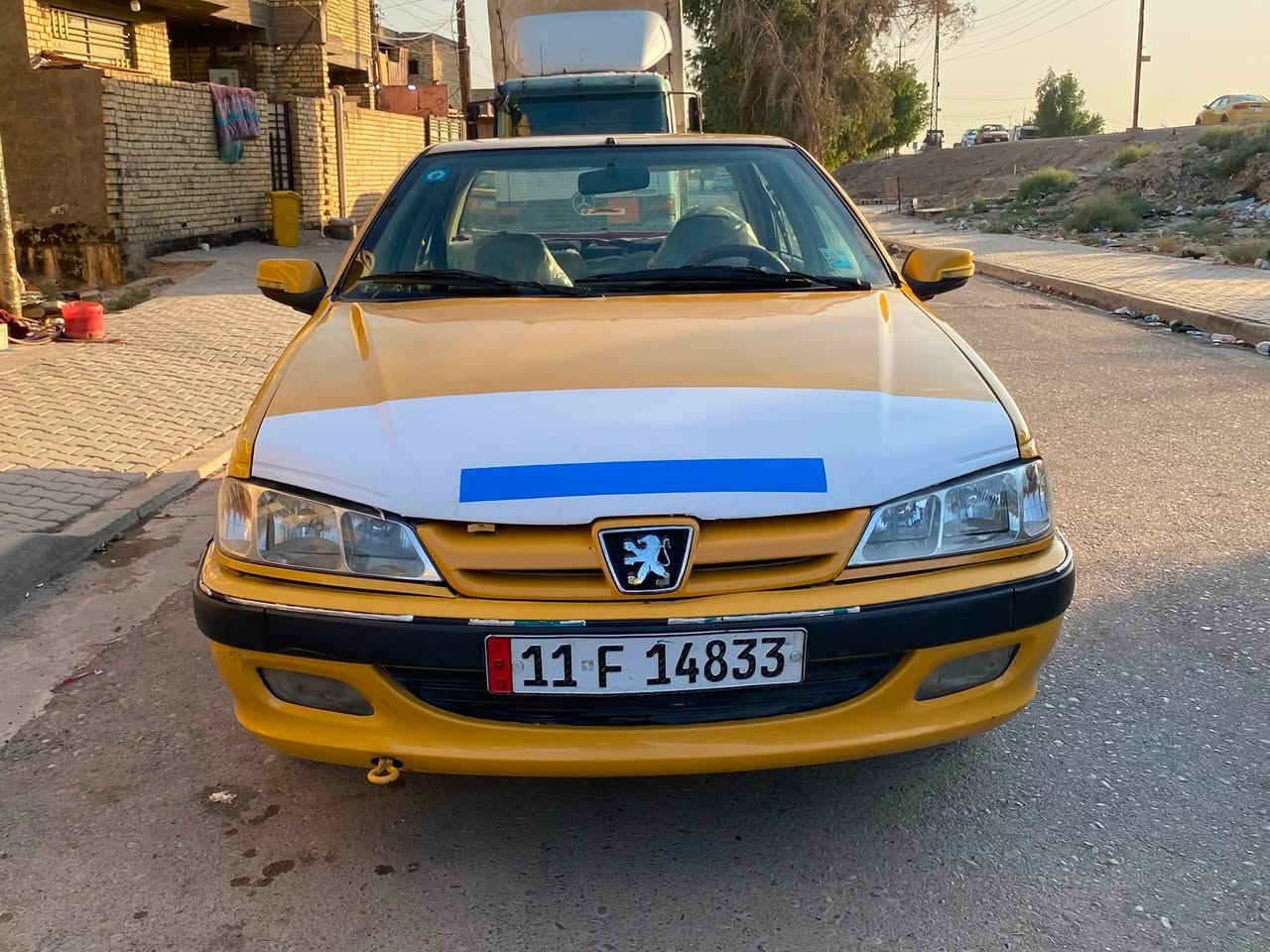 السلام عليكم
بيجو بارص ٢٠١٥ بإسمي مصفره هيئه وغرامات

مكفوله من التبديل

كير مكينه تبريد مكفولات

السياره جاهزه

السعر ٤٢ وبيها مجال للطيبين

للاتصال ***********

