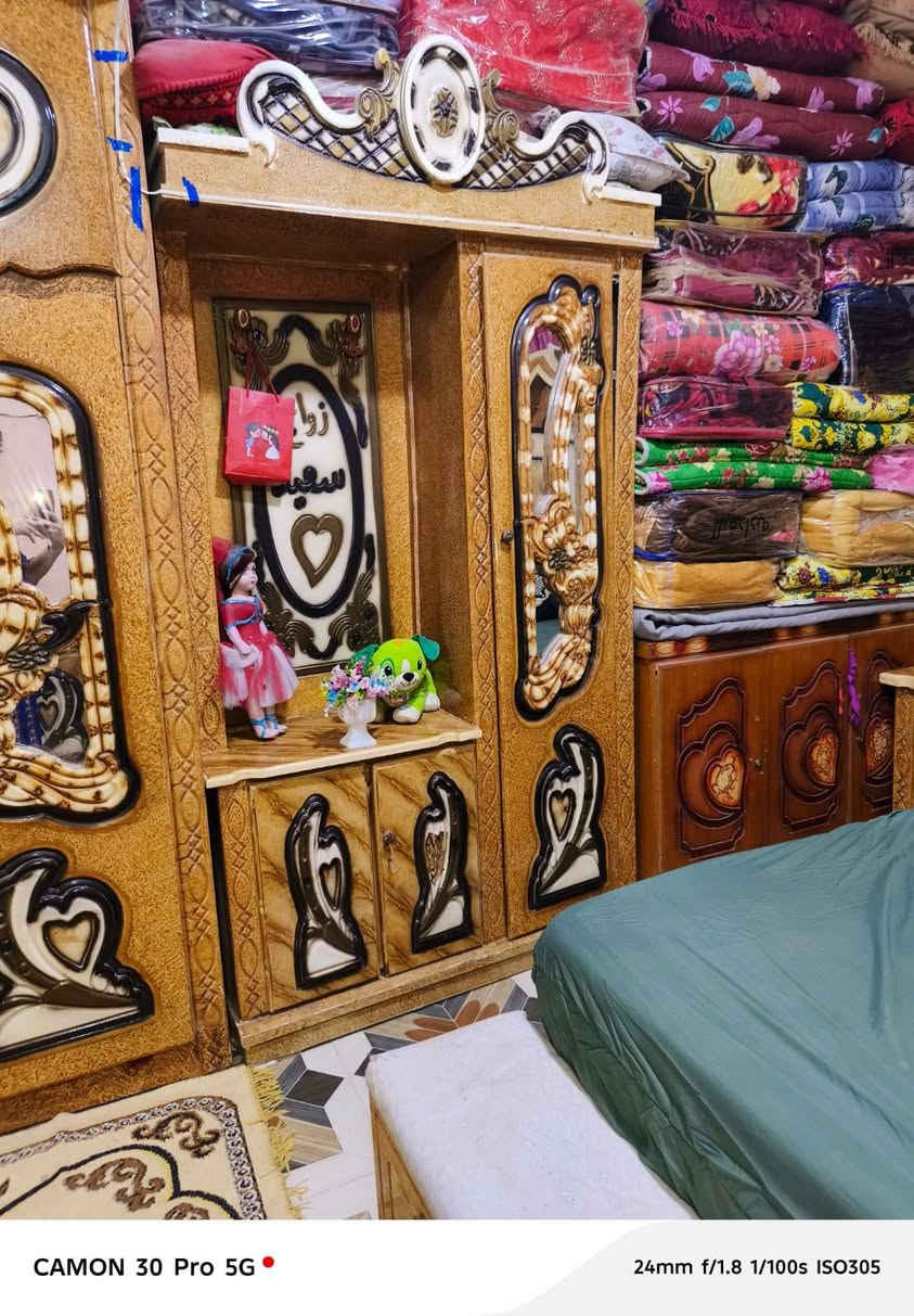 للبيع غرفة أخشاب 🪵✨
غرفة مرتبة وحالتها جيدة جدًا ونظيفة.

💰 السعر: ٨٥٠ ألف
 🌷لمكان الناصريه ال انياز 

للاستفسار مراسلة خاص أو ‏‪***********‬‏ هاذا الرقم.
