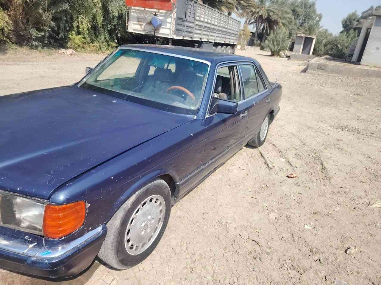 مرسيدس رئاسي اللبيع السعر 40 ورقة
موديل 1988 سيارة نظيفة خير من الله تخم تاير  محرك بطة 3000ديلكو التوصل علئ الرقم ***********
