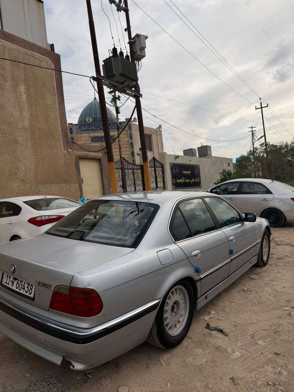 بي ام E38 • ١٩٩٥ • ٨ سلندر