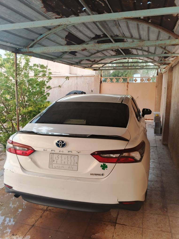 سلام عليكم كامري هايبرد 2021 اصل اصل مو معلايه سياره مكفوله من الحادث بيها صبغ عام تغير لون سياره كير مكينه تبريد حداديه كفاله عطلان بيها فقط (abs مال بريك) بطاريات نص عمر وعندي منظومه هايبرد مستخدمه انطيكياها هم للبيع  السعر 115 وبيها مجال للطيبين
*********** اتصال او واتساب ابو الخصيب, البصرة
