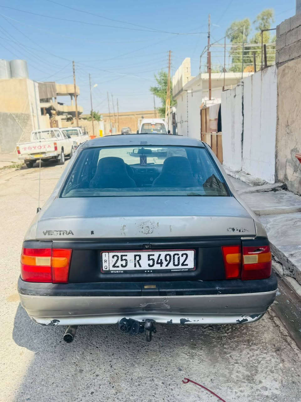 فيكترا • ١٩٩٠ • حويجه