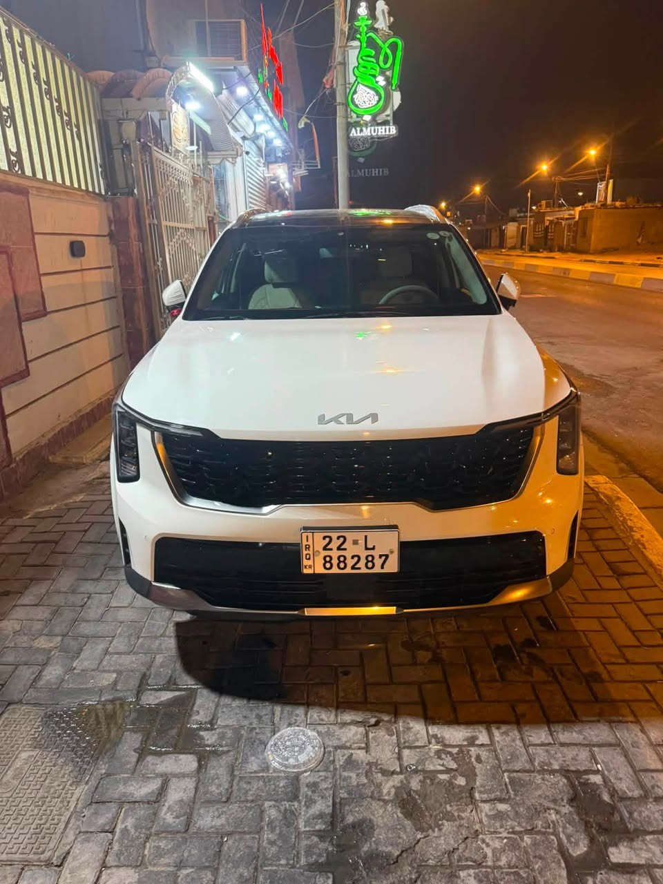 سورنتو خليجي كفالة عامة 2024
دواخل جلد فتحة بانورما مواصفات خير من الله 
مكان السيارة البصرة

السعر 290

تواصل :***********
