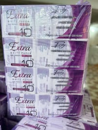 � كلنس إكسترا – مناديل سحب مضغوطة  📦 باكيت 700 سحبة – درجة أولى 🔹 40 ب...