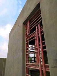 تطبيك سيراميك • صبغ واجهات • بغداد المحمودية