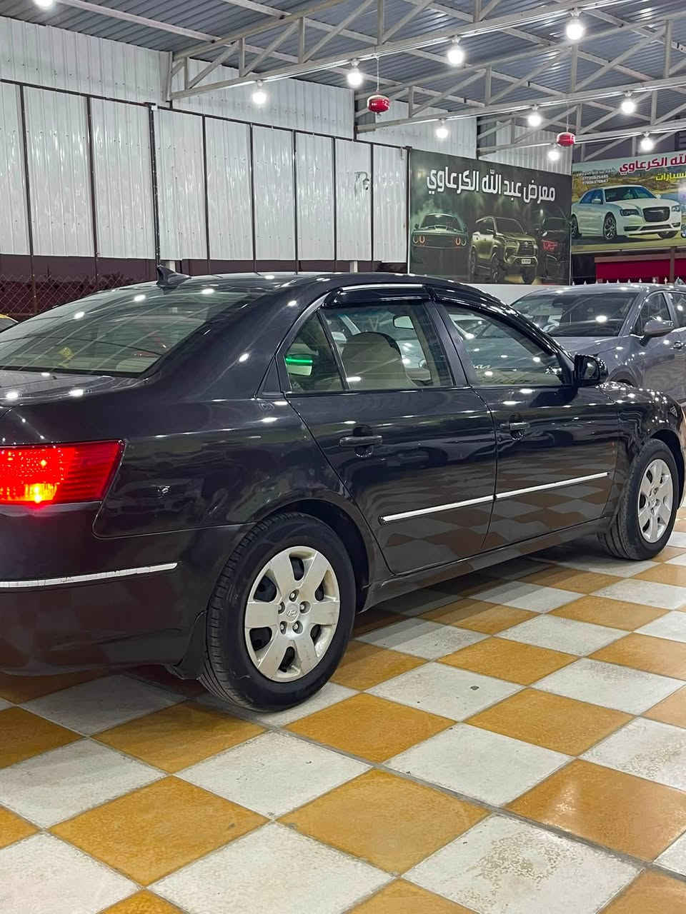 سوناتا وارد امريكي 2009 بدون حادث مكفول كفاله عامه تبريد ثلج تخم تاير حداديه جديده 
مكينه وكير مكفولات مكينه 2400 
رقم دهوك تحويل وكاله حاضر السعر 110 وبيه مجال 
بابل الشوملي ***********
