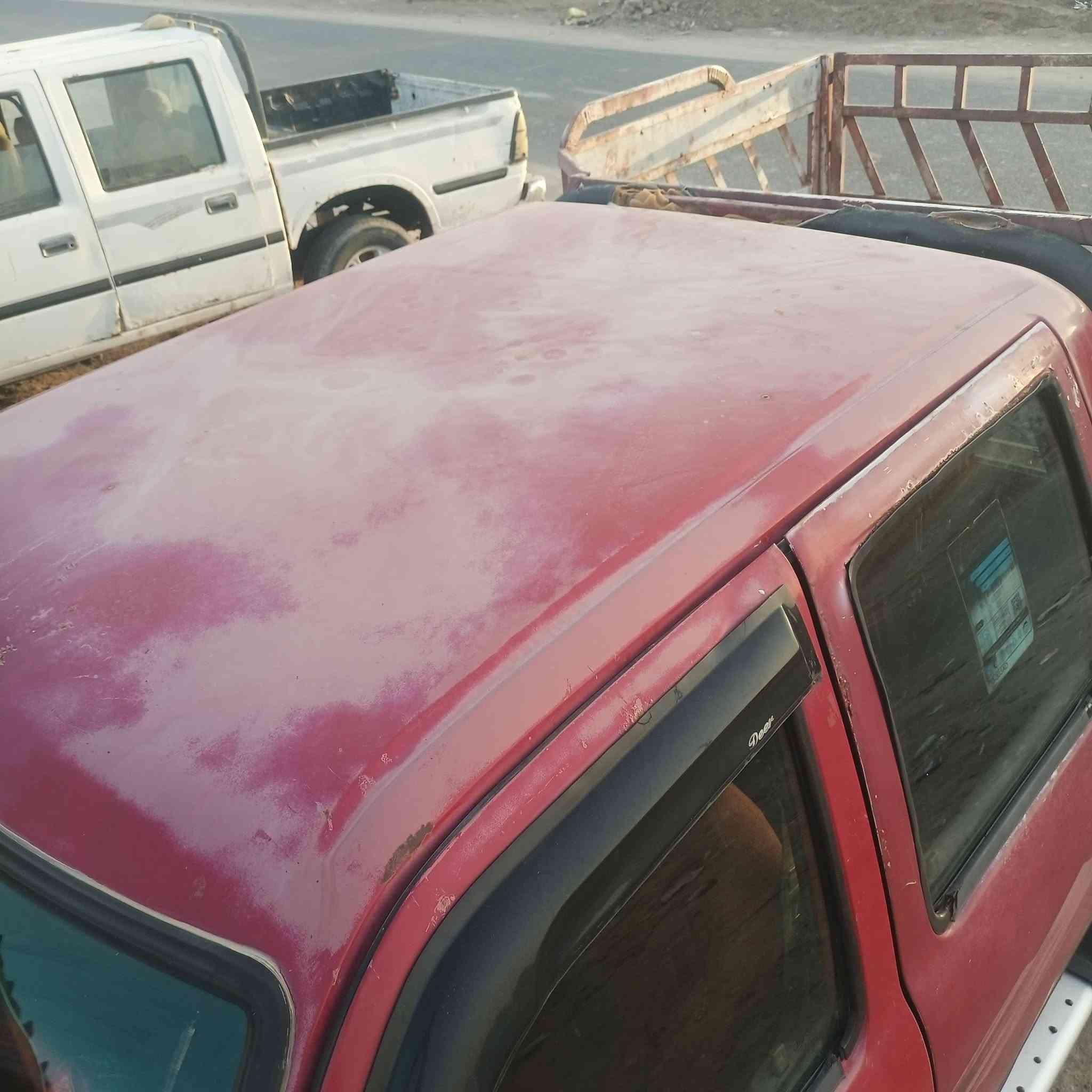 دير 2012 سيارة جاهزة خير من الله تبريد حدادية محرك كير اكسن تخم تاير جديد رقم دولي تحويل ثاني يوم السيارة بخاخ العنوان ناصرية سيددخيل السعر 43 وبيها مجال بسيط *********** مكلف بالنشر
