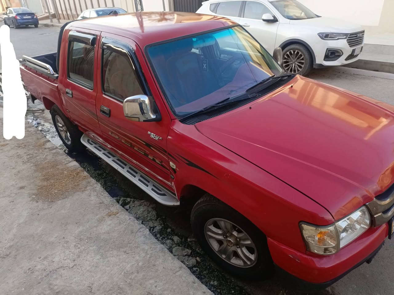 السلام عليكم
للبيع بيكب دير مصبوغة عام جمالية.... سيارة نظيفة....طخم ترايرات جديد...دبو بريك جديد...تبريد صارف عليه ٤٠٠ ألف...بيها معجون دواير ... رقم صاحب السيارة *********** ... مكلف بالنشر
