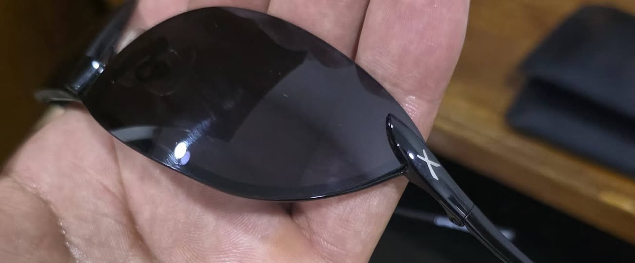 نظارة OXYDO RACE B الأصلية
من OXYDO by SAFILO 🇮🇹

موديل قديم ومميز من سلسلة OXYDO RACE.

الحالة: جيدة جدًا

اللون: أسود

تصميم رياضي مميز

الكود: SAU-R1

المقاس المكتوب: 120

مناسبة للرجال

💰 السعر: 75,000 دينار قابل للتفاوض بالمعقول

للإستفسار الاتصال على الرقم *********** او المراسلة
