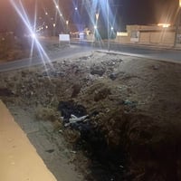 الجزيره البذياب • شارع سايدين ٣٠م • طابو زراعي سند ٢٥