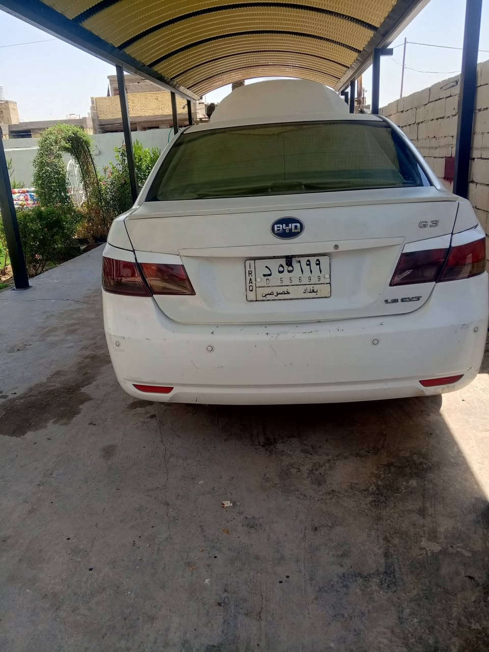 بيوايدي جي 3
كير مكينه خير من الله 
المكينه نصار بيها خيط 
بخار بس من بارده تحمه يروح رقم بغداد سياره فول موصفات مستعجل عل بيعتها ب 38 وبيها مجال 
مكاني المحموديه
***********
