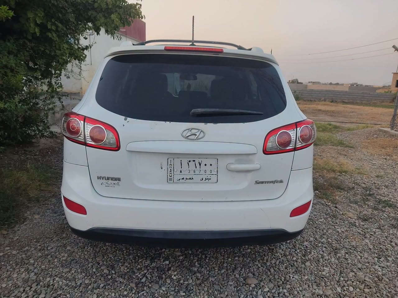 سنتافي • ٢٠١٠ • محرك ٦