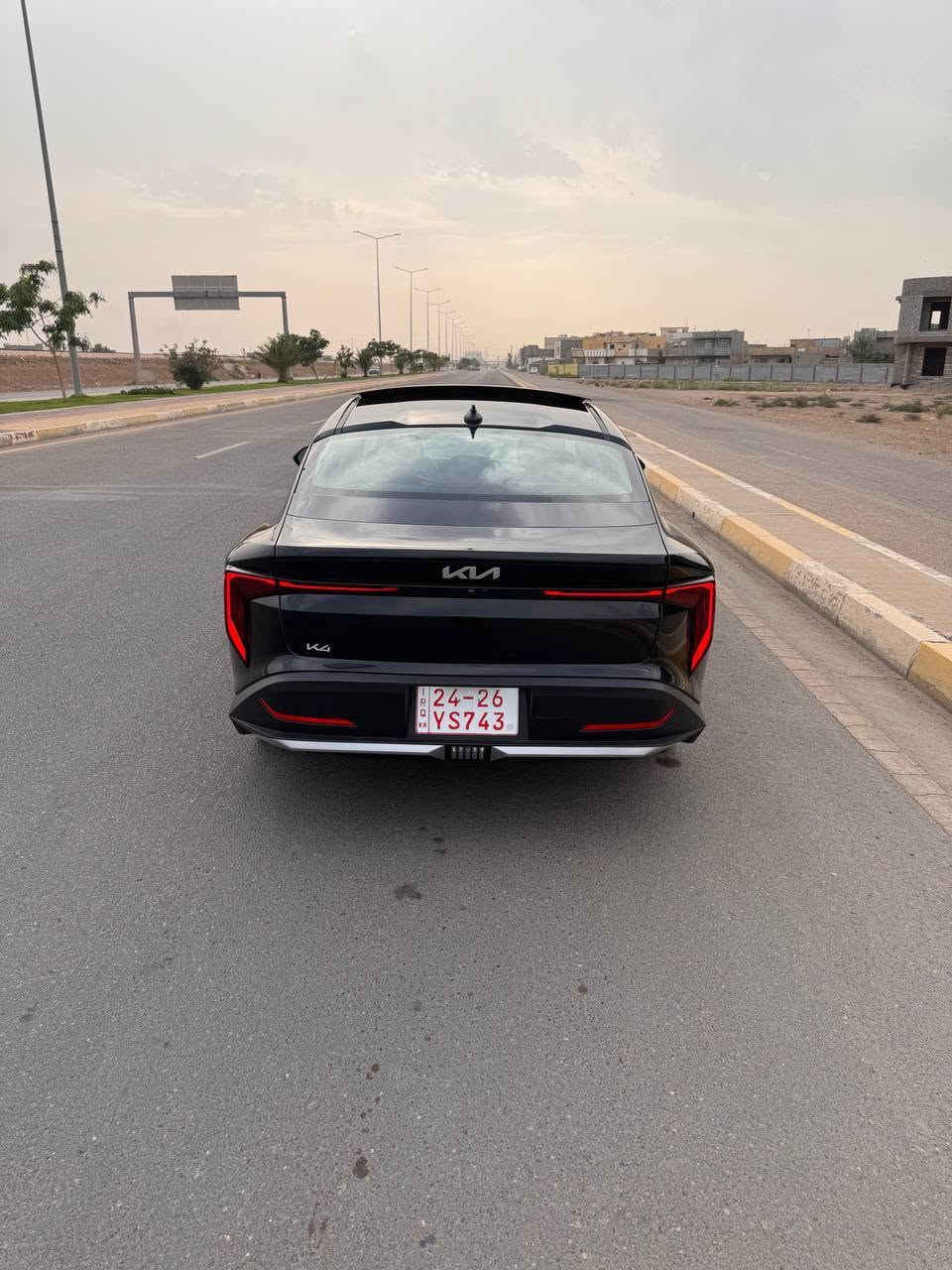 كيا K4 • ٢٠٢٥ • حادث مصلح