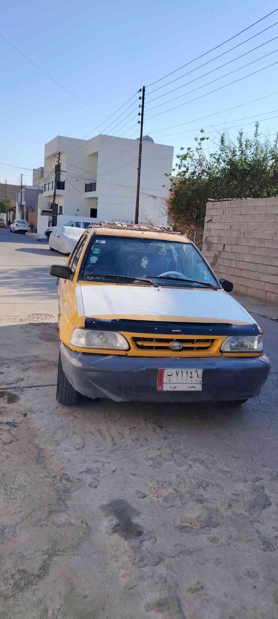 👋 سلام عليكم ياالله
***********
سايبه ٢٠١٢مشروع وطني
بسمنه شرط التحويل
والوكاله دفتربانزين
 مصفره نقابه وغرامات
السياره حلوه وجاهزه من
 كلشي محرك جديد لا
 صرف لابخار كير لوك
 صدر امامي خلفي جديدتخم تاير جديد كهربائيات كيجات نشرات كله شغاله سيدي سماعات بيس يعني السياره خير من الله السعر⚔️ ٢٥🛠️ وبي مجال للشراي خابر وتدلل ممتواجدنت مكاني كركوك الحريه مقابل الغذائيه واسف عل ايطاله كركوك, العراق
