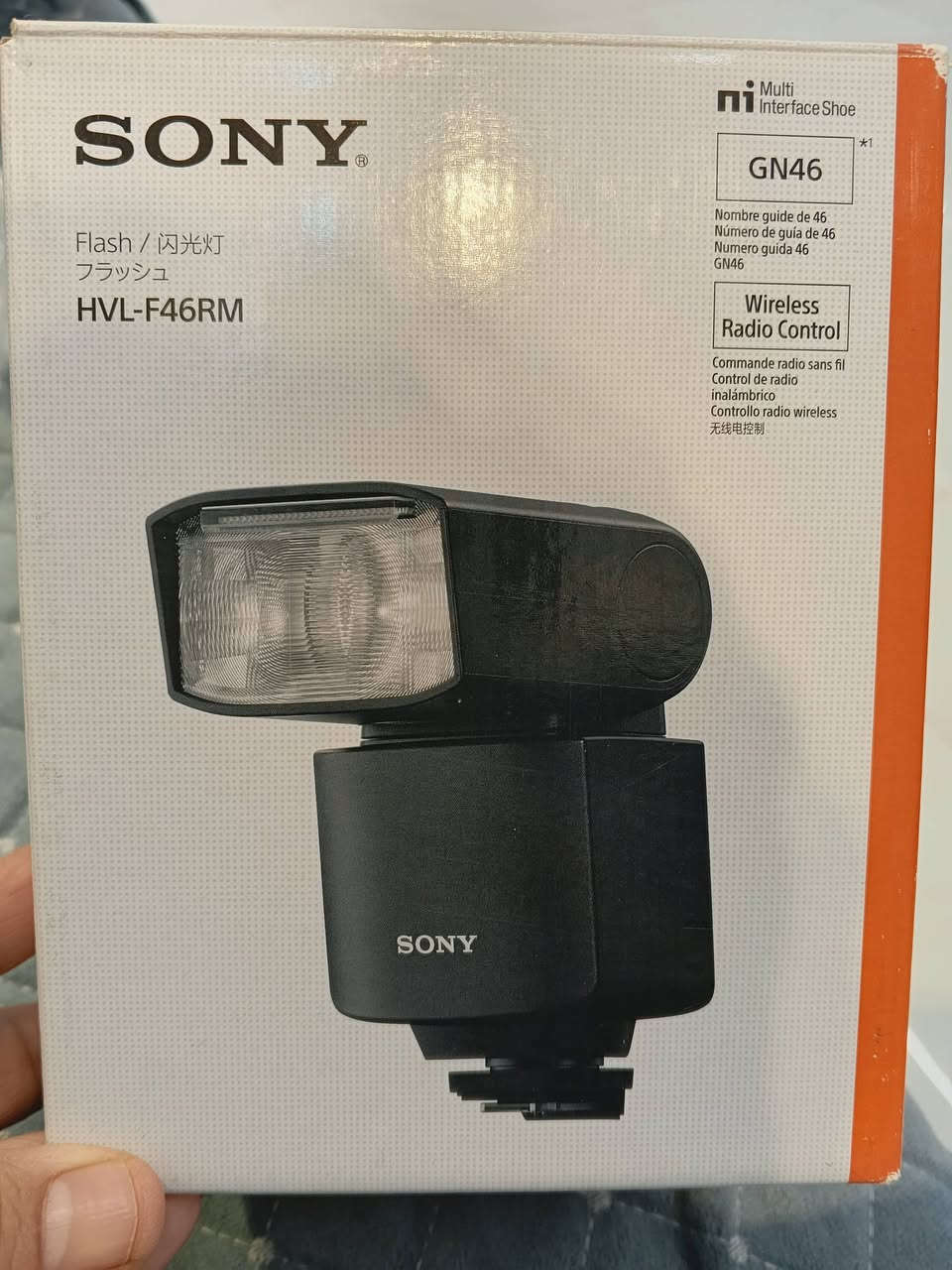 فلاش سوني • HVL-F46RM • نظيف ٩٩٪