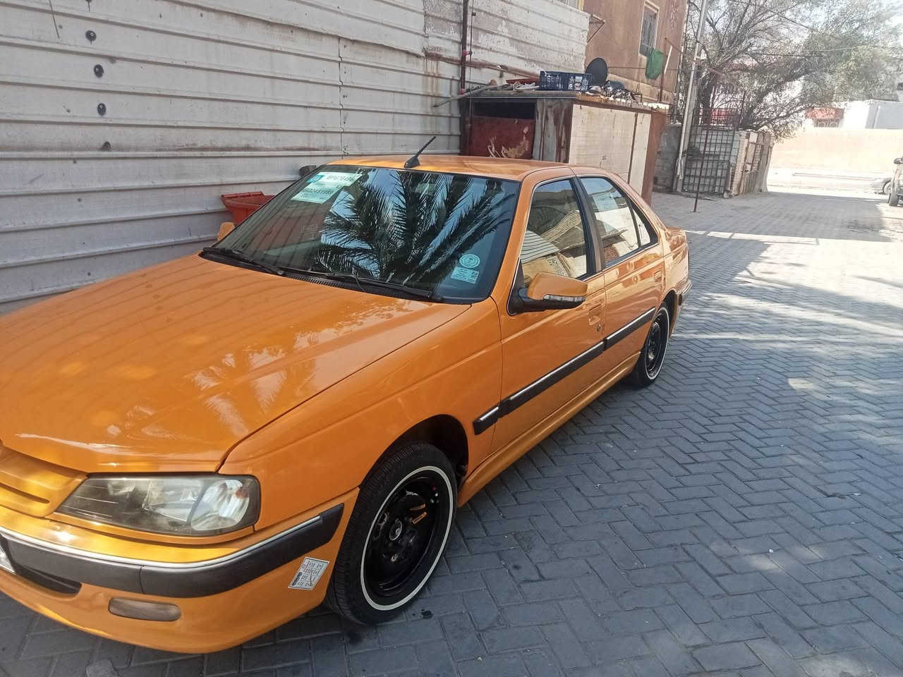 السلام عليكم بيجو بارص موديل 2023
كفالة عامة  بغداد حي الامانة
***********
