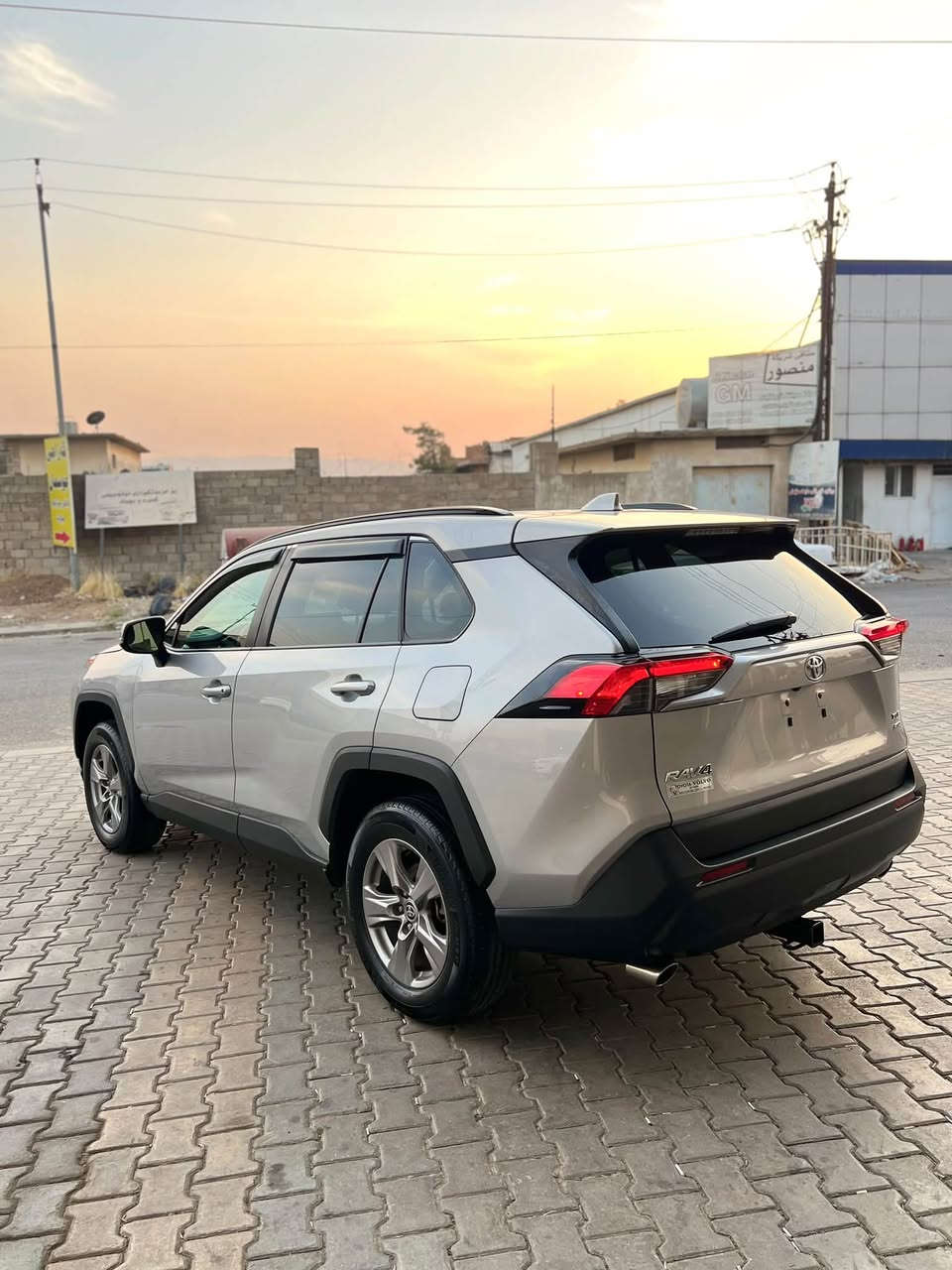 RAV4 XLE AWD 2024
للبيع فقط

ماشي ٢٨ الف مايل

بنزين

وارد أمريكي

فول مواصفات

✅سيارة بدون صبوخ بدون تبديل بدون إرباگ

رقم الشاصي 2T3P1RFV1RW413119

بدون رقم بشرط الترقيم شمالي

💵💵السعر ٢٤٣ $$

مکان سیارة سليماني

***********
