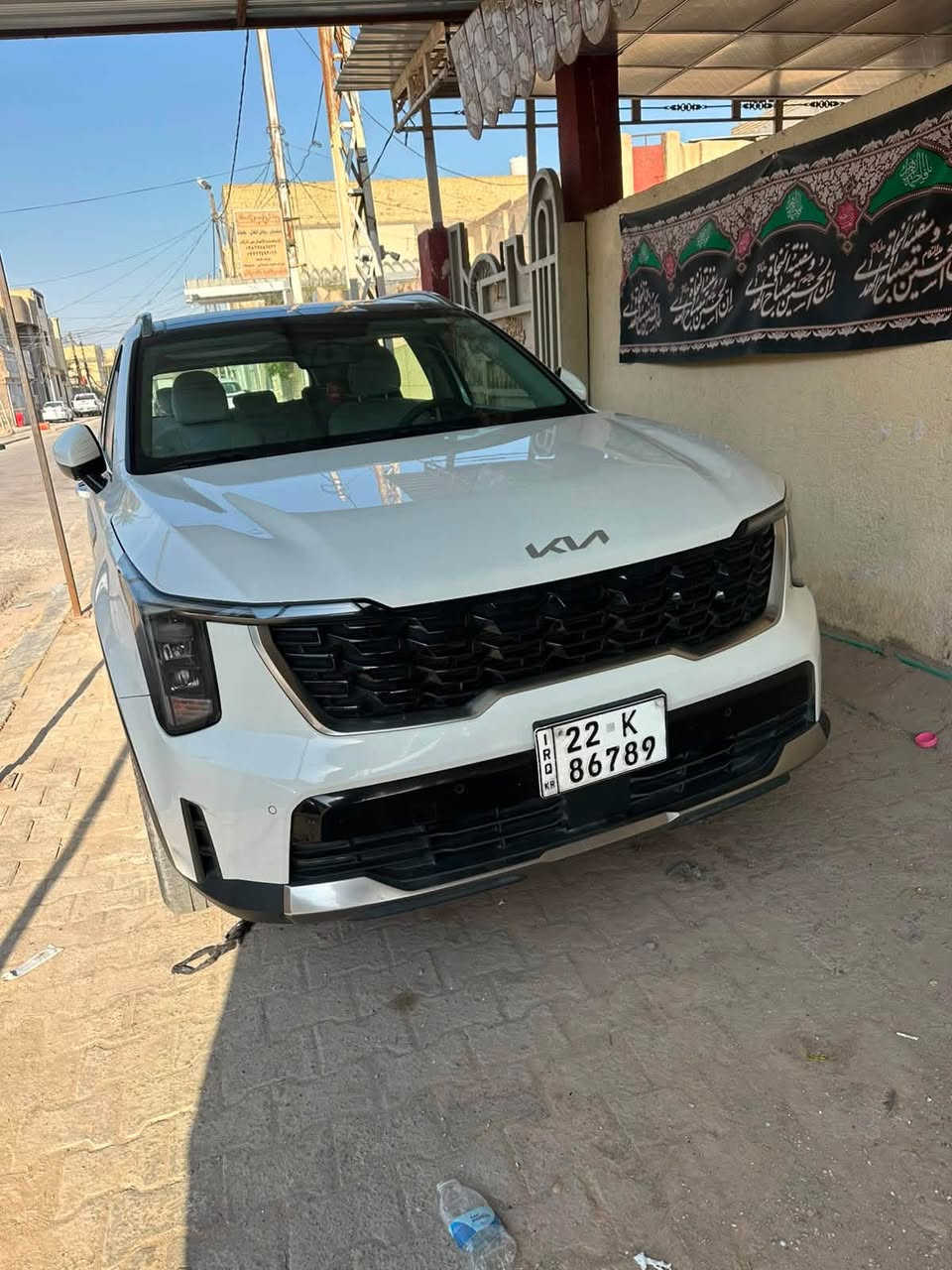 سورنتو 2024 أربيل بأسم شركة بنوراما 6 سلندر مكفولة مكانها بالنجف الأشرف سعرها 285 وبيها مجال بسيط 
للاستفسار /  ***********
