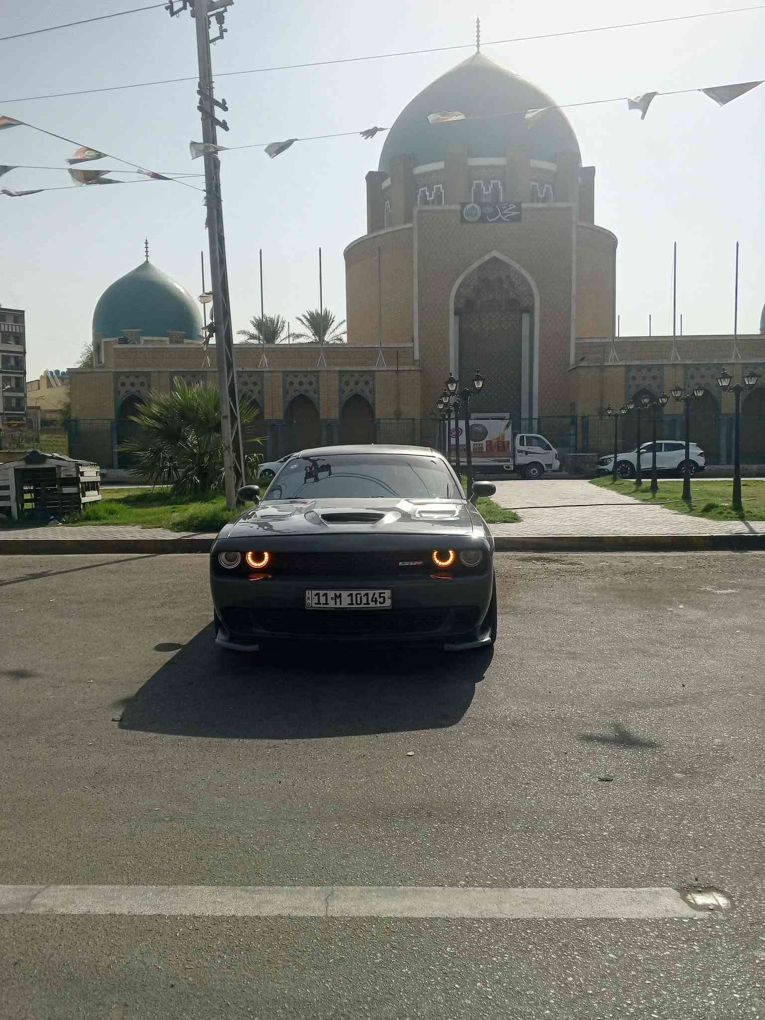 السلام عليكم
جالنجر 2018 SXT للبيع
السياره باسمي سنويه ٢٠٣١ الهزه بعده مساقطه
ماشيه 184000 الف كيلو متر
السياره مصروف عليهه هواي
الاضافات 
ويل روهانا 20 اخر اصدار
عدسات متغيره 99 وضعيه
جنح srt
شفقه srt
ديفيوزر srt
لحيه srt
بنيد ٣ فتحات helcat
دعاميه helcat
السياره بيهه قطع صبغ ابيع عام لغد كفاله والشاصي بي رصعه بسيطه 
سونارهه وحادثهه موجود بالمنشور 
السياره بيهه نواقص بسيطه ينزل من سعرهه
سعرهه ١٢٢ ورقه وبيهه مجال للشراي 
مكاني الأعظمية
رقمي ***********

نص مكتوب في الصور:
- 3D CAR صبغ بارد تبديل شخوط بغداد - الاعظمية - نهاية شارع عمر بن عبد العزيز *********** -- ***********
- BidFax.info