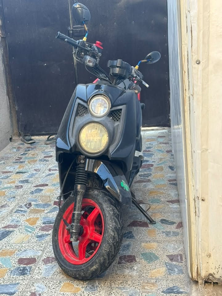 كفر جبلي للبيع هوة والسبايدر رياضي احمر واقية خلفية تصير عل تاير كدامكم مثل ما موضح كفر سبايدر واقية +صالنصة إف إم مال ماكس 120+بجم دراجة ستين تجيي وتشوف***********
