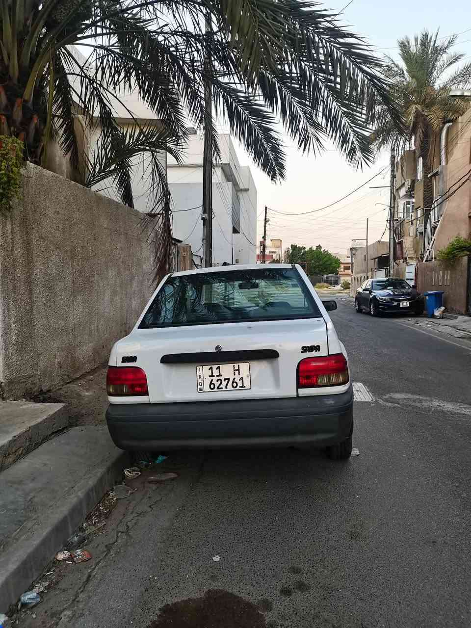 سلام عليكم
للبيع سايبا 2010  لون ابيض خصوصي رقم جديد بغداد 
سياره كامله من كل نواحي نقصها فقط تبريد تحطله غاز 
عنوان بغداد *********** 
سعرها 33 ورقه وبيها مجال
