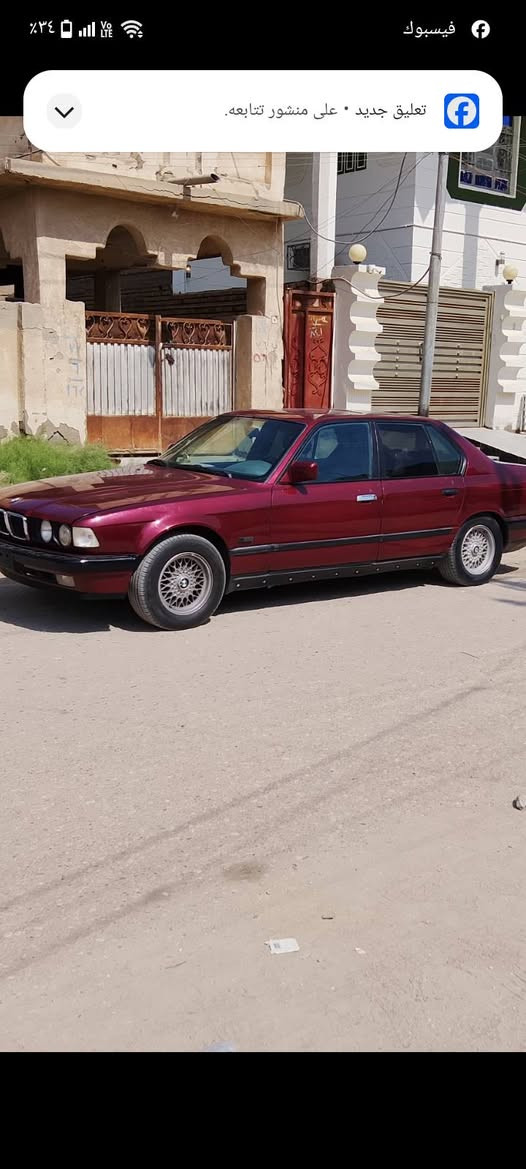 سلام عليكم للبيع سياره BMW 735
موديل 1991نضيف محرك جديد كير حداديه تخم تاير تخم 
ويا كب  تبريد شغال شرط جاهزه فول السياره مواصفات 
كشن جلد كهرباء رقم بغداد مكان ذي قار 
 الاتصال ***********

نص مكتوب في الصور:
- ٣٤%  فيسبوك تعليق جديد • على منشور تتابعه.