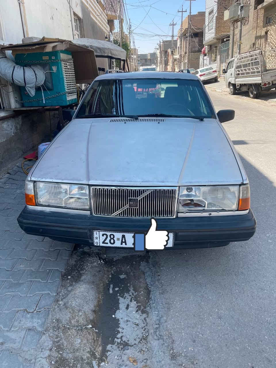فالفو 940 موديل 92. كلشي بلاد وكلشي شغال
المكان نجف والرقم نجف باسمنا  السعر 55وبي  مجال ***********أبوعلي الجيلاوي
