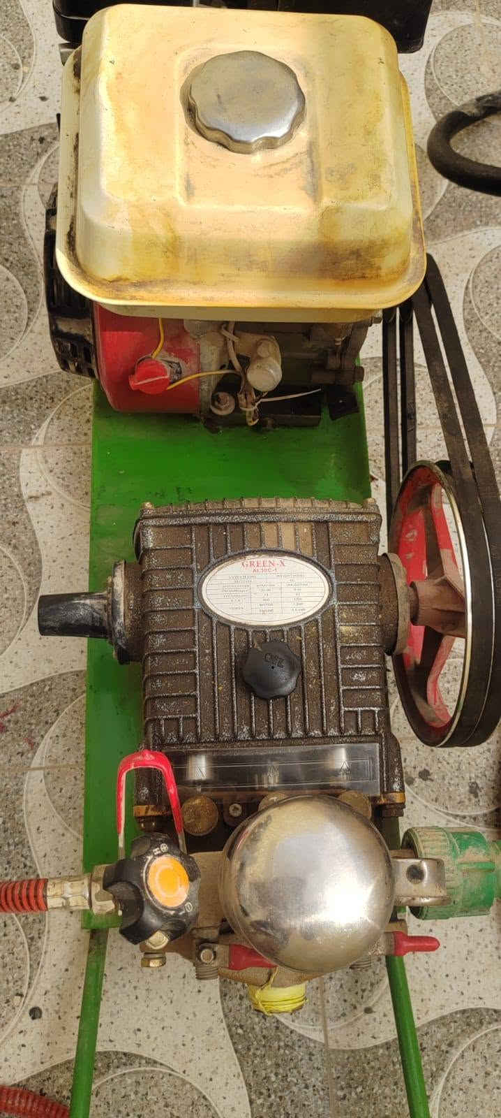 محطة غسل • ٦٠بار • هولدر ماليزي