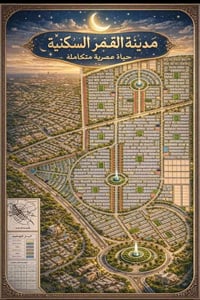 نص قطعة • مجمع القمر السكني • حياة عصرية