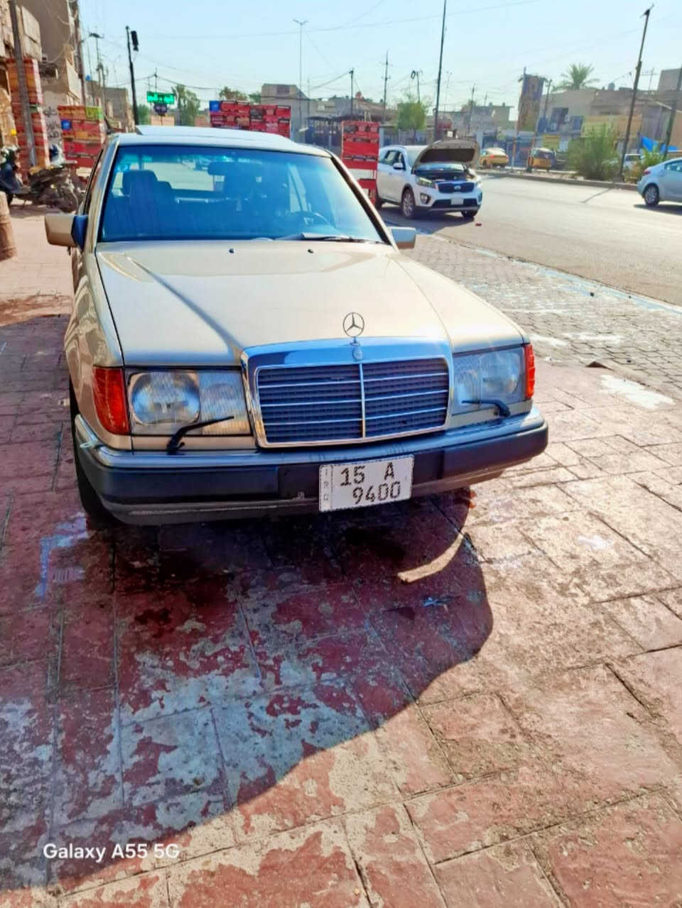 مارسيدي داب للبيع ١٩٩٠ سيارة حلوه وجاهزة بلادية سيارة مصبوغ حزام اثر شخوط سيارة غرفته جلد غرفتة حلوة جديدة سيارة بسمي هزة وسنوية جديد سعرها ٧٨ وبيه مجال مكان سياره بغداد الحبيبية ***********
