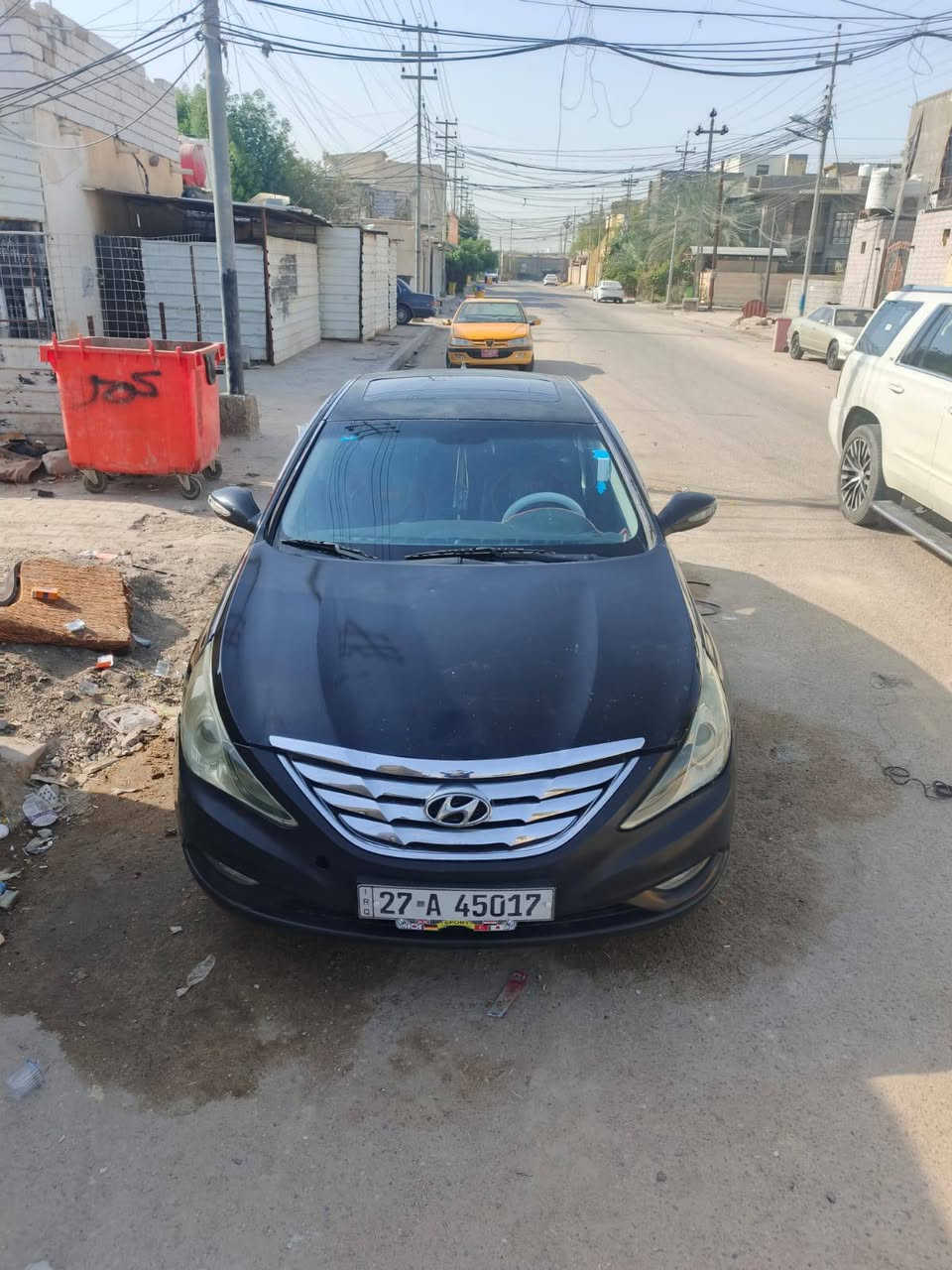 سلام عليكم من رخصت مدراء الكروب طبعن🌷
سوناتا وارد امريكي تيربو 
مديل 14فول مواصفات تحكم ستيرن كير ومكينه خير من الله بيه ضربه بل بجم خفيفه 
ومكان جراد
  وطخات بصيطه 
سونارها موجود وبي تفاصيله
مكاني البصره الصمعي 
سعر 80وبيه مجال 
رقمي 
***********
