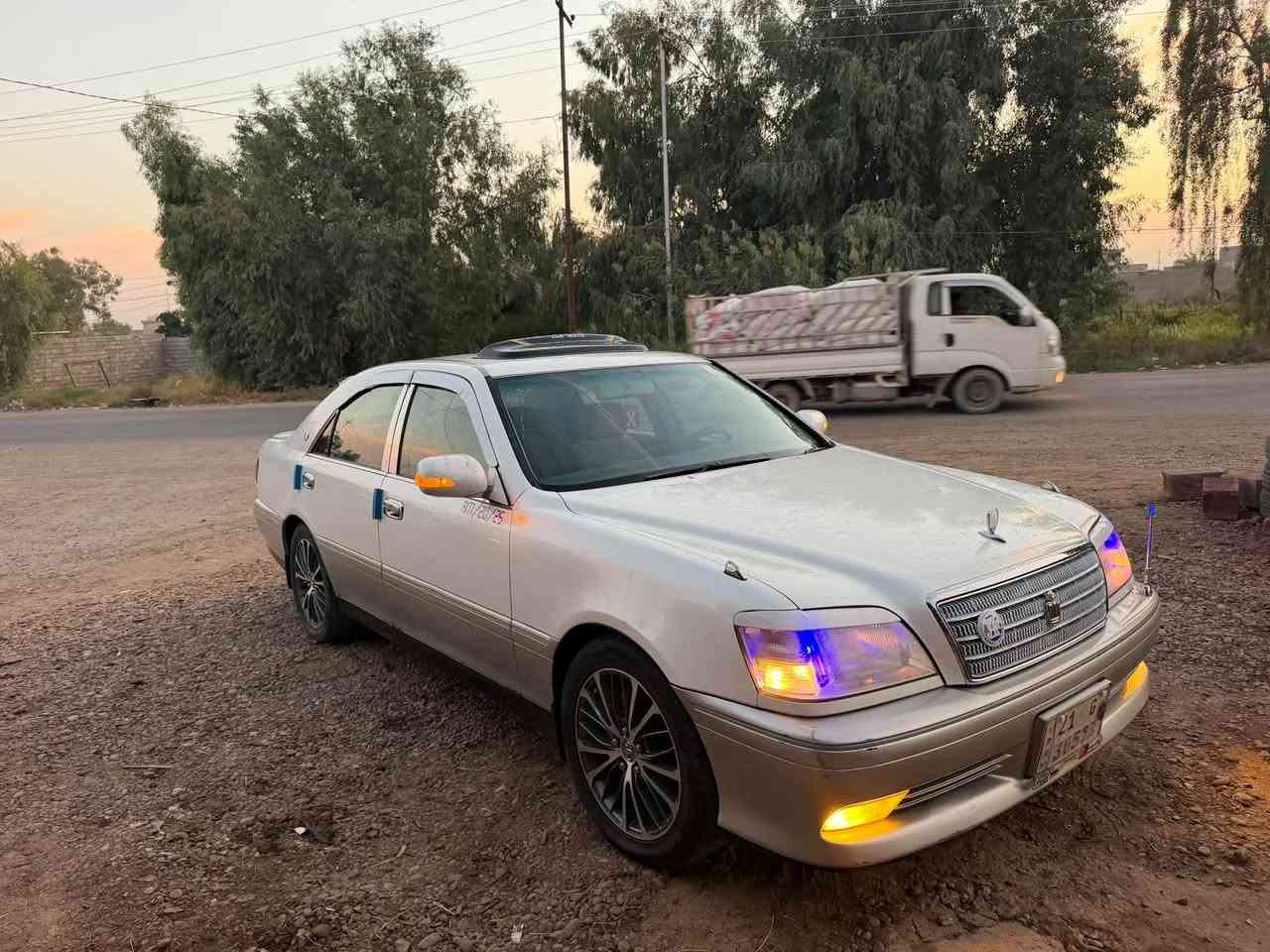كمارو • ماشيه ١١٠ • تايرات جديدة