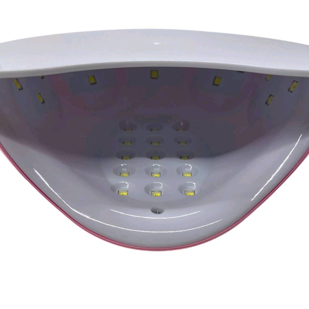 مجفف أظافر • LED وUV • للمنزل والصالون