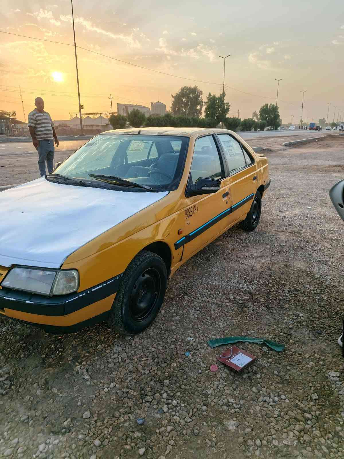 موديل ٢٠١٢ • مكينة فرنسي • رقم بغداد