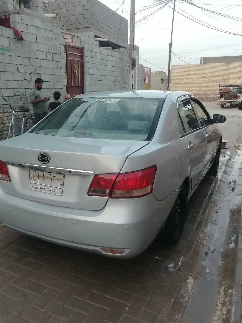 بيوايدي G3 • كير عادي • محرك هوندا